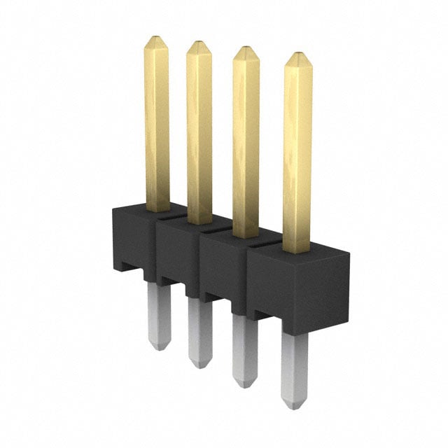 TE Connectivity AMP Connectors 5-146281-4 electronic component product image