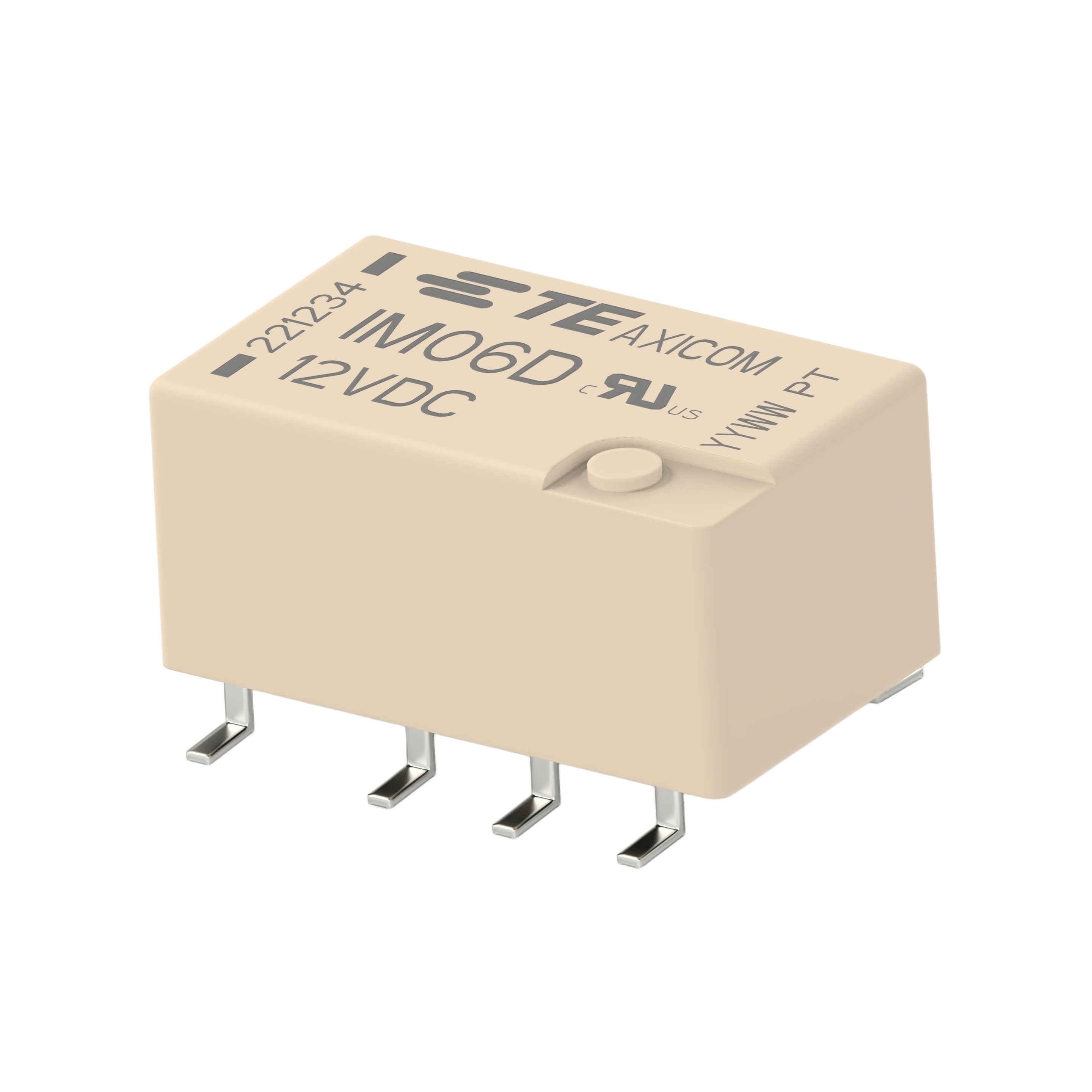 TE Connectivity AMP Connectors IM06DGR electronic component product image