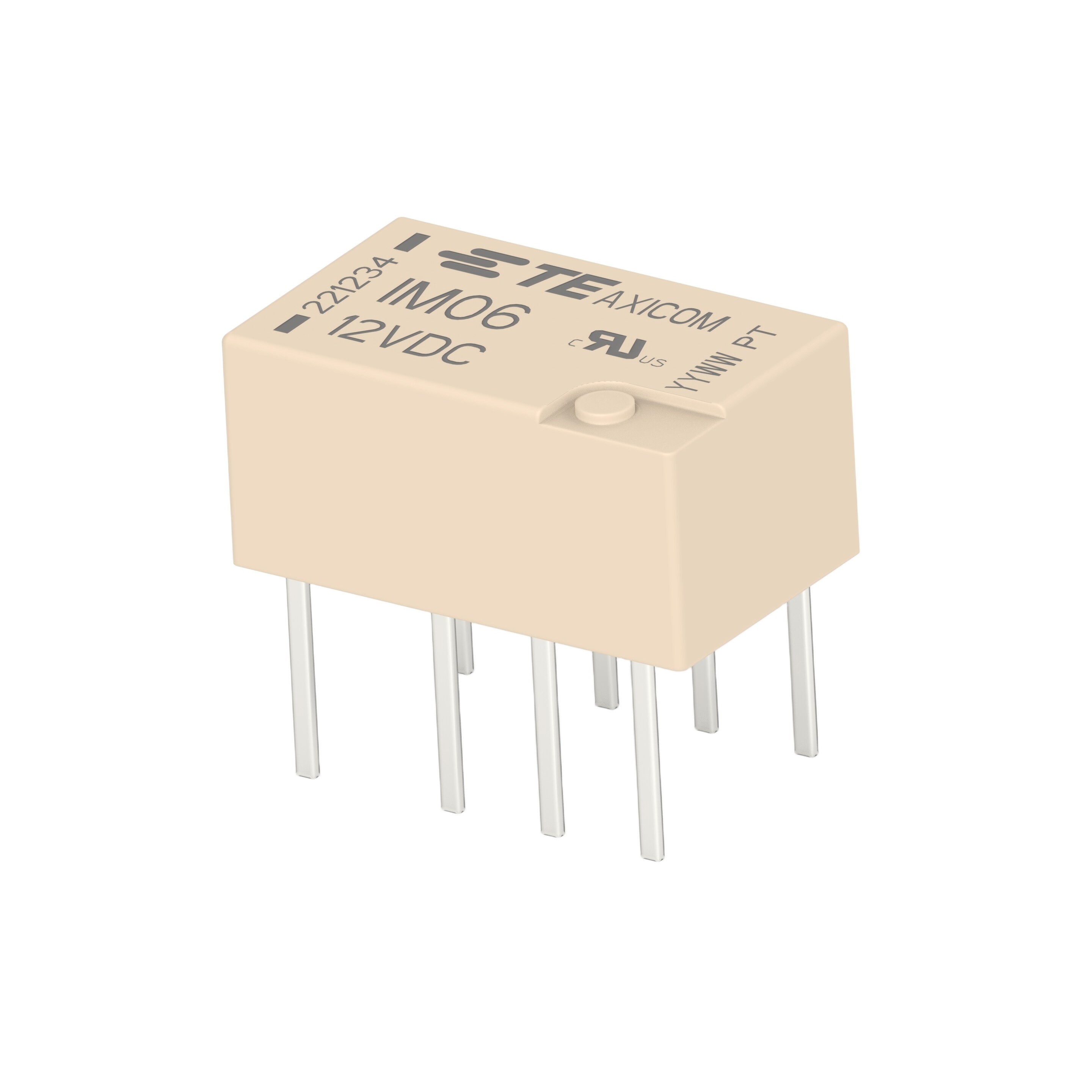 TE Connectivity AMP Connectors IM06TS electronic component product image