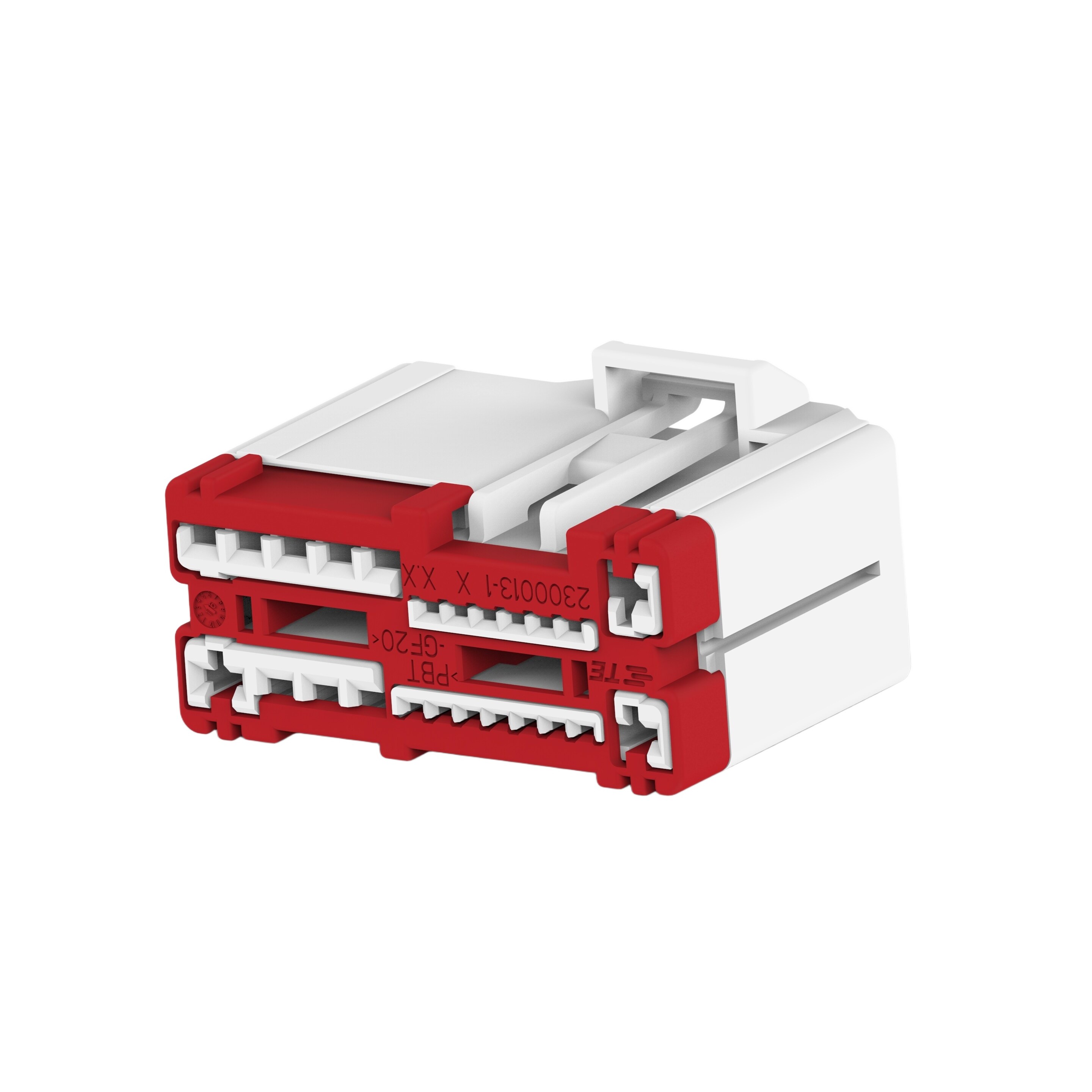 TE Connectivity AMP Connectors 2300010-3 electronic component product image