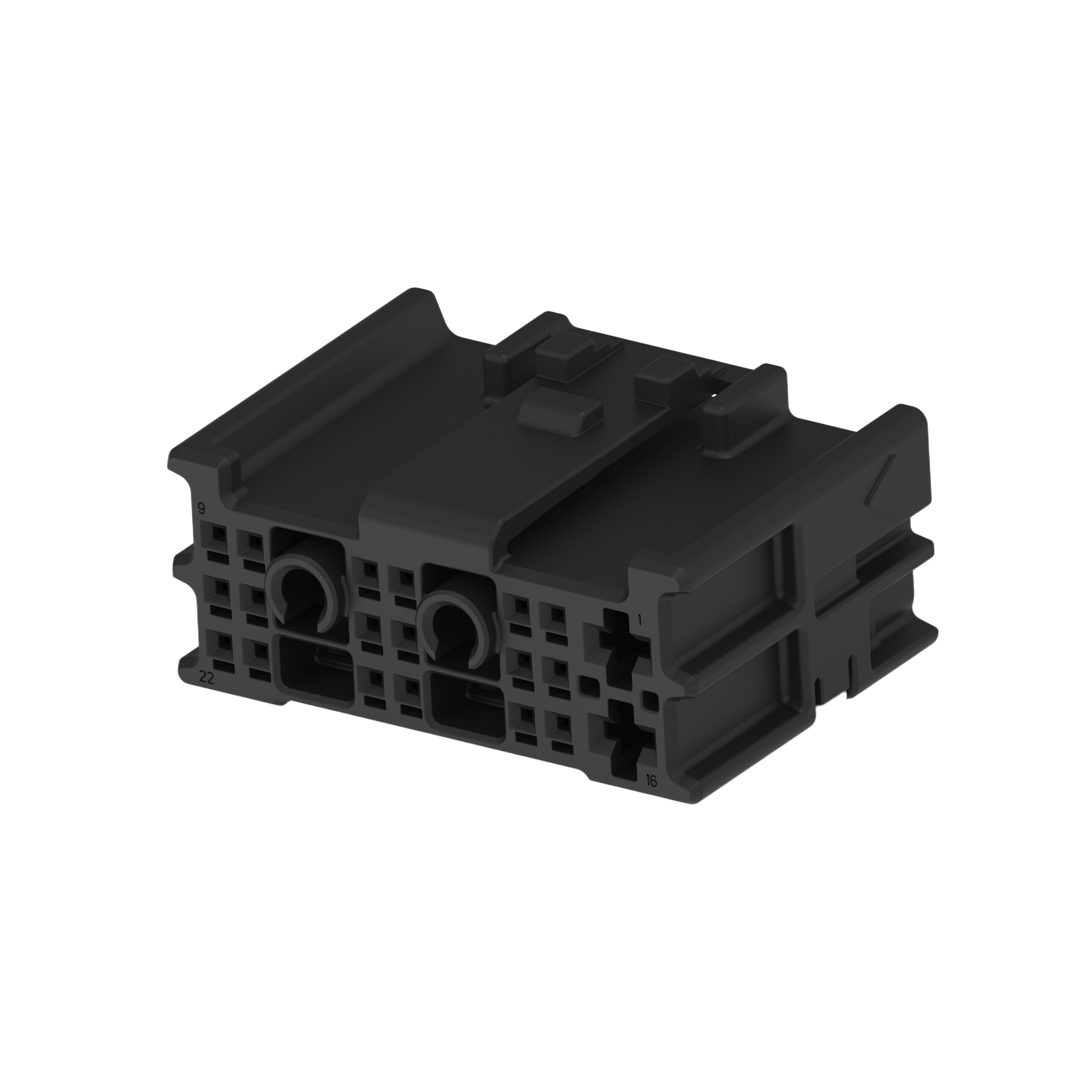 TE Connectivity AMP Connectors 2402933-2 electronic component product image