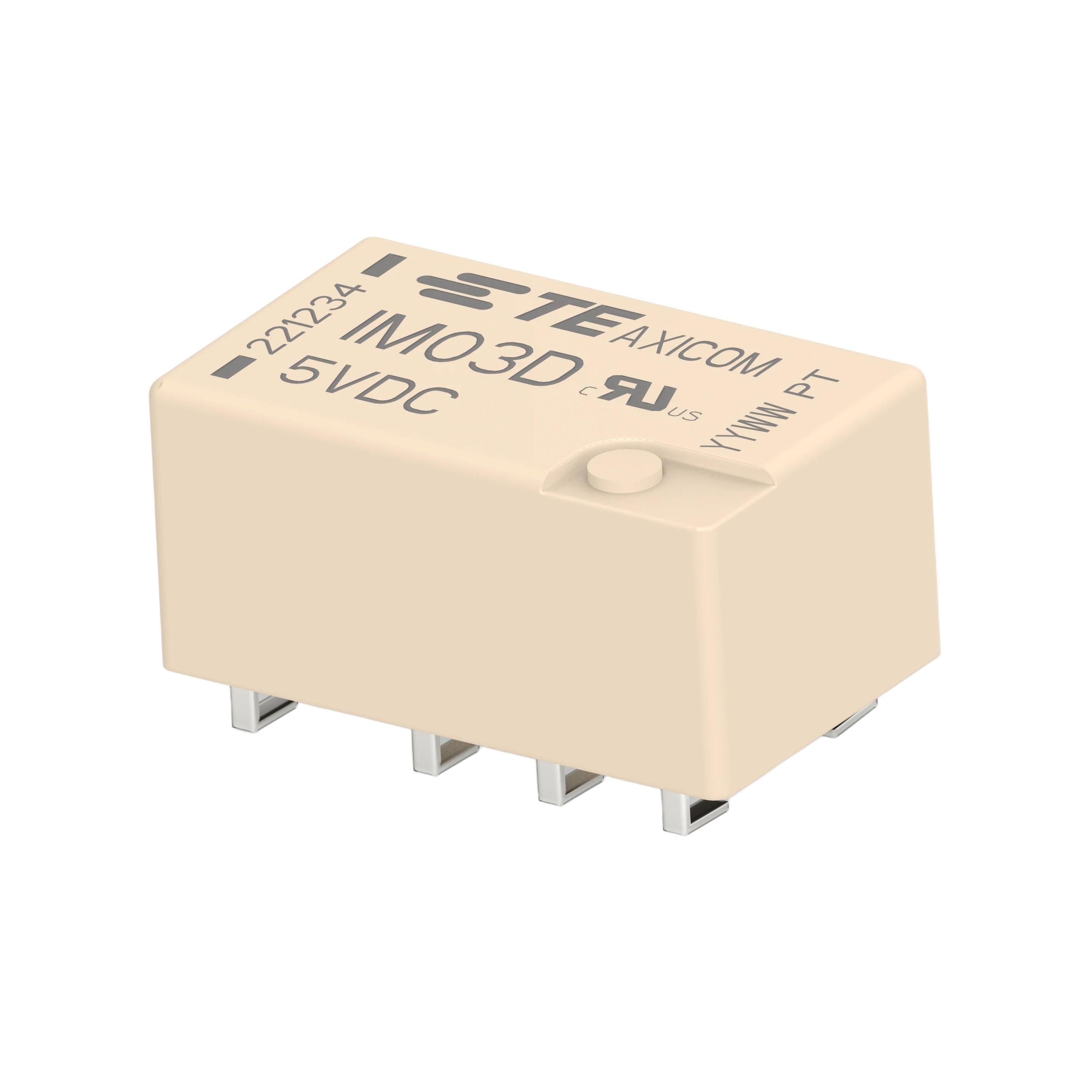 TE Connectivity AMP Connectors IM03DJR electronic component product image