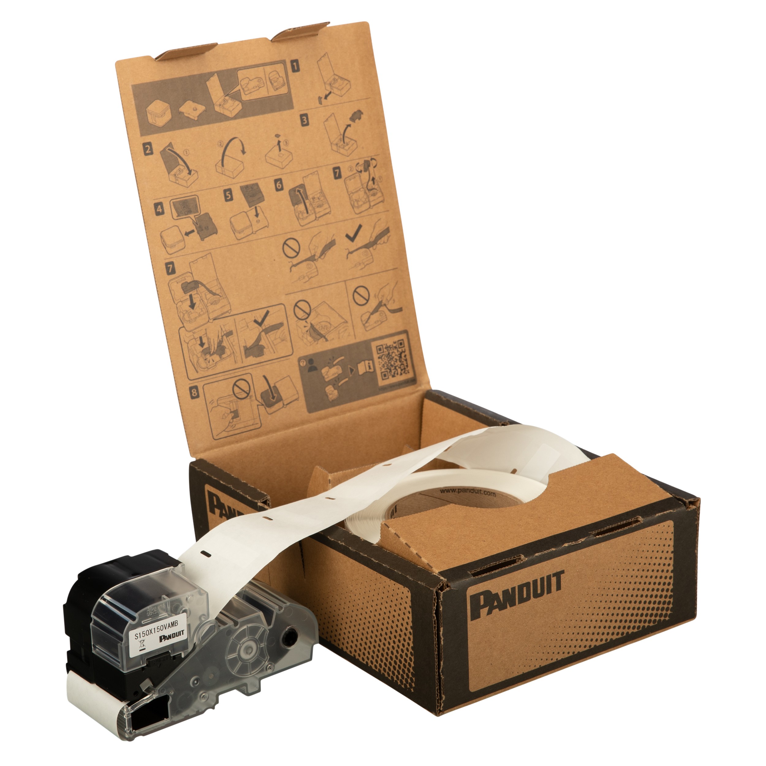 Panduit Corp S150X150VAMB electronic component product image