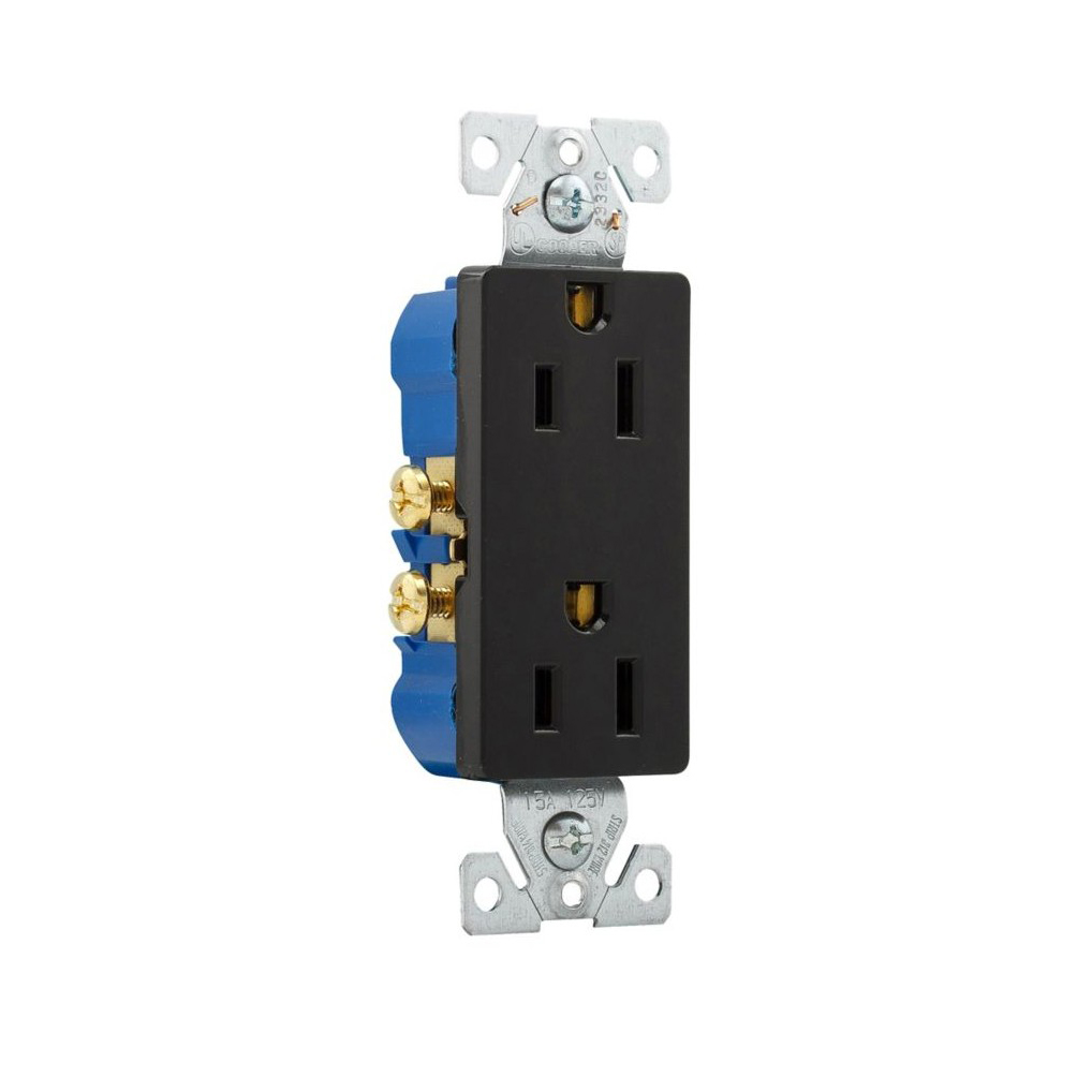Eaton Wiring Devices 1107-9BK-BOX electronic component product image