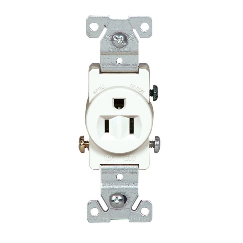 Eaton Wiring Devices 817-2W-BU electronic component product image