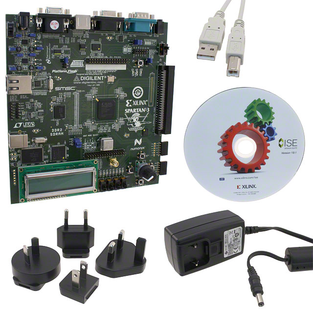 AMD HW-SPAR3AN-SK-UNI-G electronic component product image