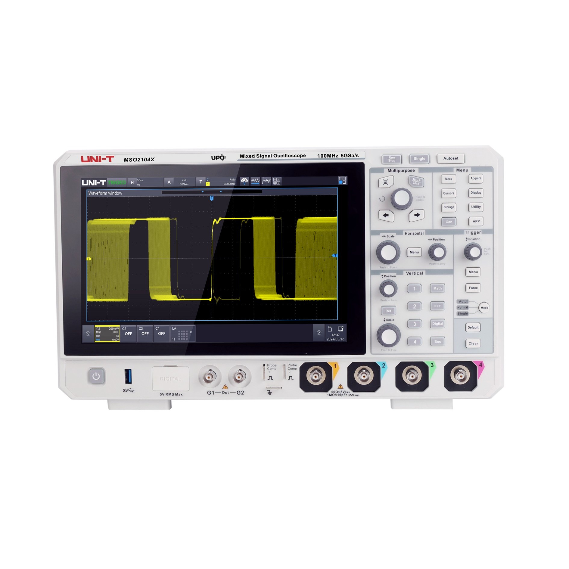 Uni-Trend Technology US Inc MSO2104X electronic component product image