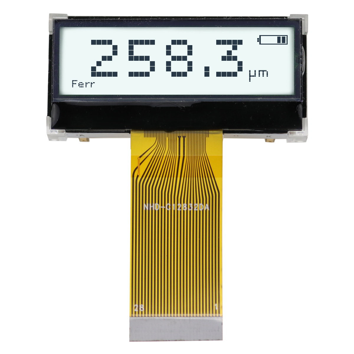 Newhaven Display Intl NHD-C12832DA-FSW-FBW-3V3 electronic component product image