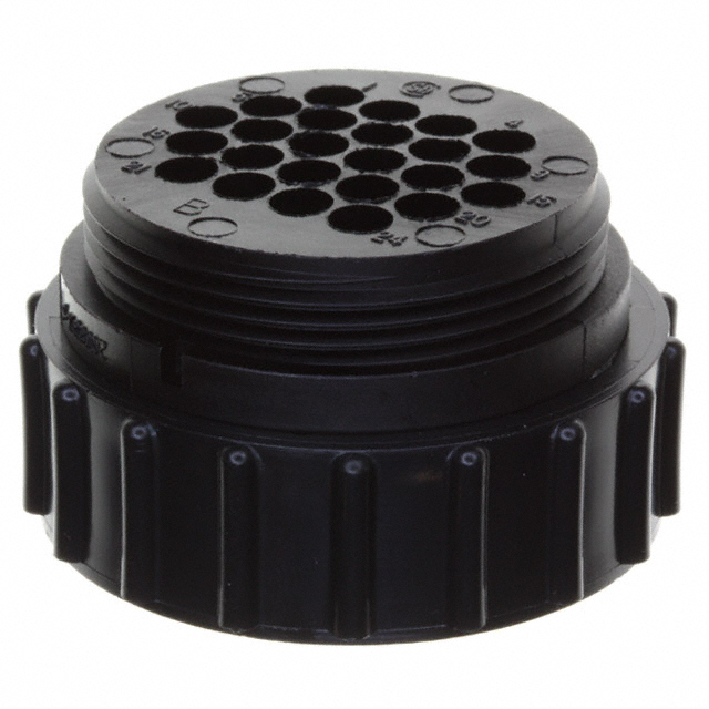 TE Connectivity AMP Connectors 206837-1 electronic component product image