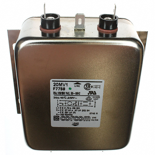 TE Connectivity AMP Connectors 20MV1 electronic component product image