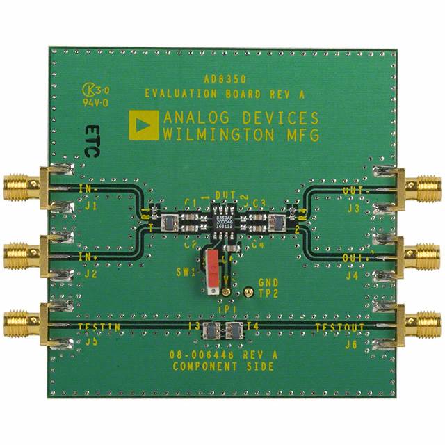 Analog Devices Inc. AD8350AR20-EVAL electronic component product image