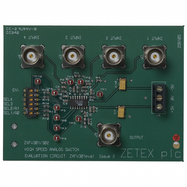 Diodes Incorporated ZXFV302EV electronic component product image