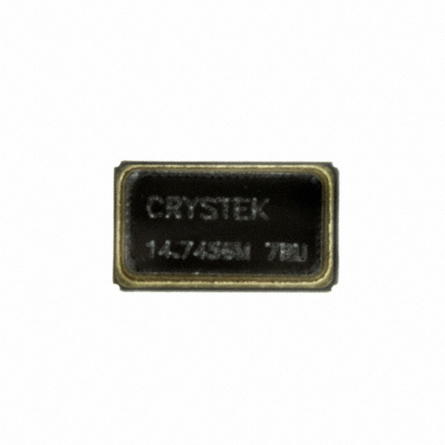 Crystek Corporation 017116 electronic component product image