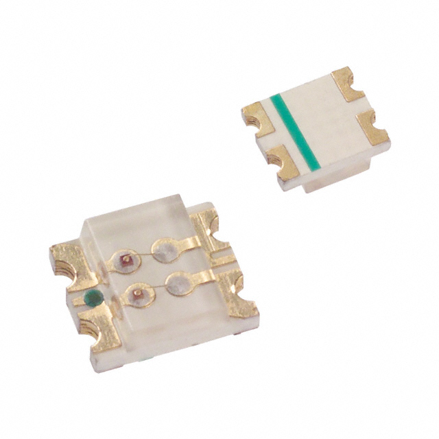 Lumex Opto/Components Inc. SML-LX1210IGC-TR electronic component product image
