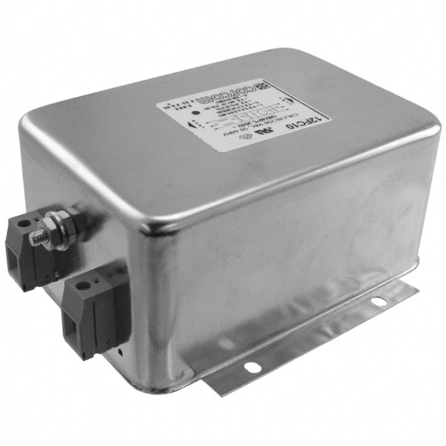 TE Connectivity Corcom Filters 12FC10 electronic component product image