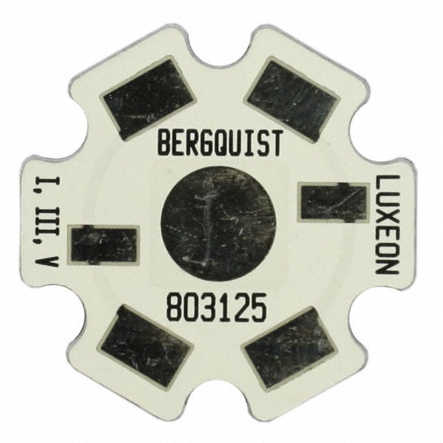 Bergquist 803125 electronic component product image