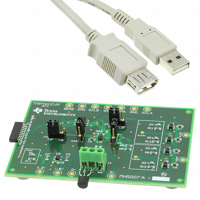 Texas Instruments TMP461EVM electronic component product image