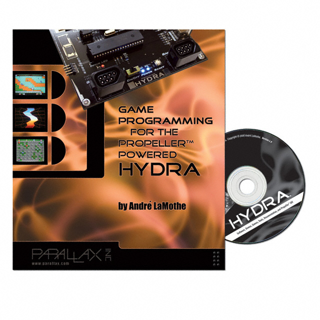 Parallax Inc. 70360 electronic component product image