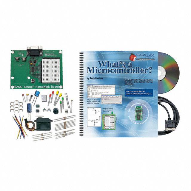 Parallax Inc. 90005 electronic component product image