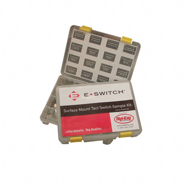 E-Switch SAMPLE KIT SMT TACT electronic component product image