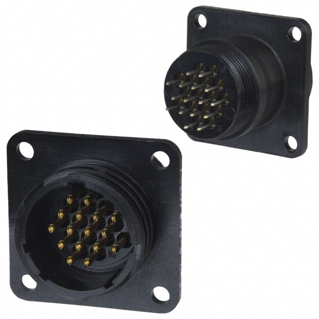 TE Connectivity AMP Connectors 1-207303-3 electronic component product image