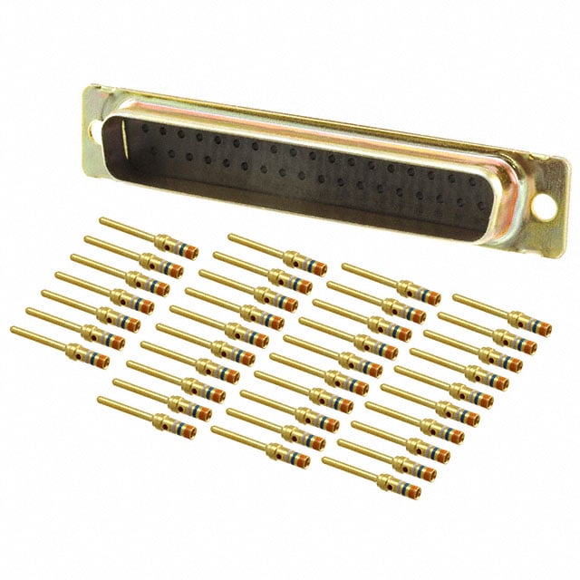 TE Connectivity Aerospace, Defense and Marine 205562-2 electronic component product image