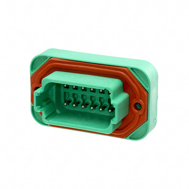 TE Connectivity Deutsch Connectors DT15-12PC-B016 electronic component product image