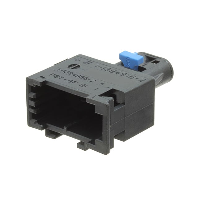 TE Connectivity AMP Connectors 1-1394916-2 electronic component product image