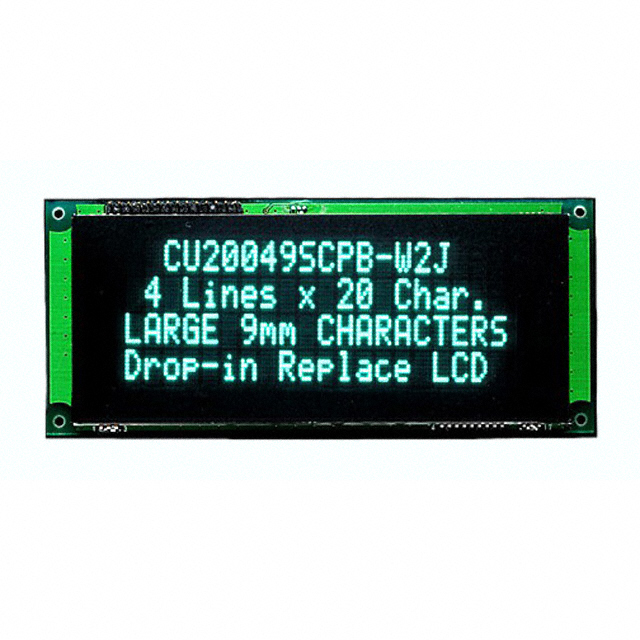 Noritake U.S.A., Inc. CU20049SCPB-W2J electronic component product image
