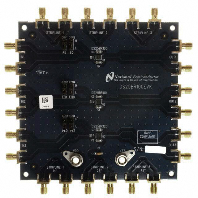 Texas Instruments DS25BR100EVK/NOPB electronic component product image