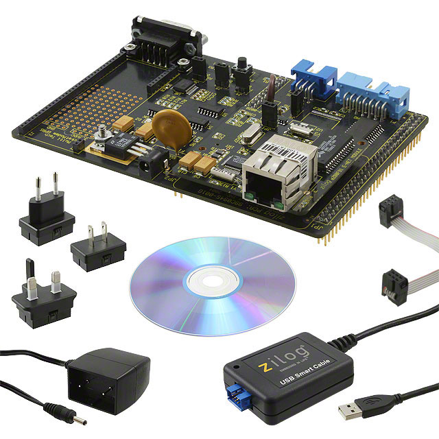Zilog EZ80F910200KITG electronic component product image