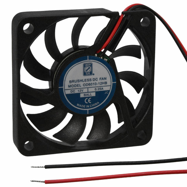 Orion Fans OD6010-12HB electronic component product image