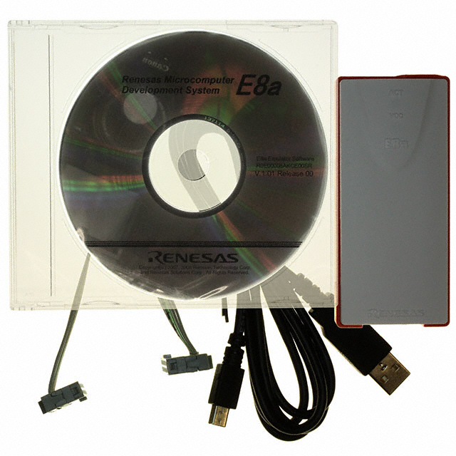 Renesas Electronics Corporation R0E00008AKCE00 electronic component product image