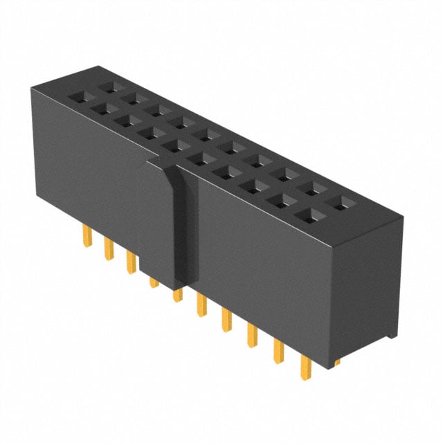 Sullins Connector Solutions SFH11-NBPC-D10-ST-BK electronic component product image