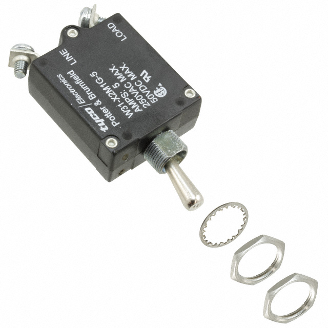 TE Connectivity Potter & Brumfield Relays W31-X2M1G-5 electronic component product image