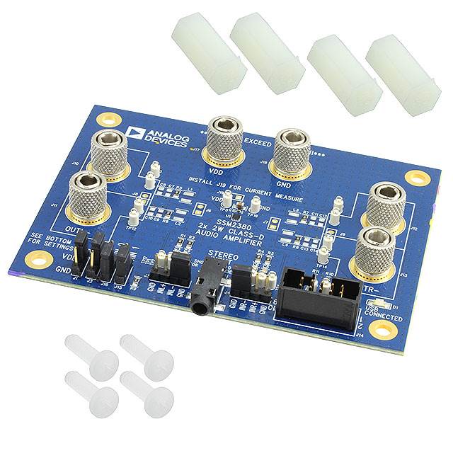 Analog Devices Inc. EVAL-SSM2380Z electronic component product image