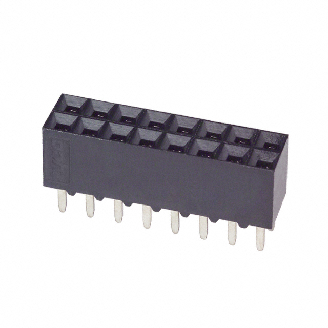 TE Connectivity AMP Connectors 534998-8 electronic component product image