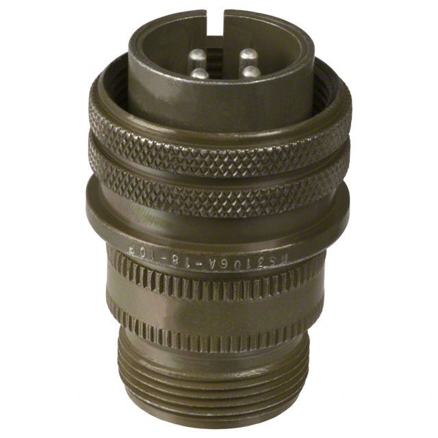Amphenol Industrial Operations 97-3106A-18-10P electronic component product image