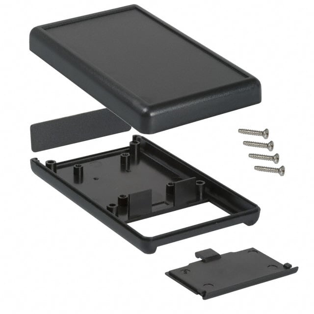 Hammond Manufacturing 1593TBK electronic component product image