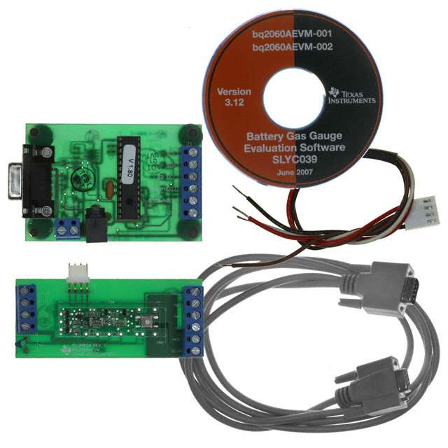 Texas Instruments BQ2060AEVM-001 electronic component product image