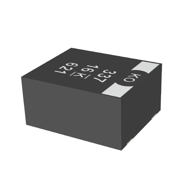KEMET T523H337M016APE070 electronic component product image
