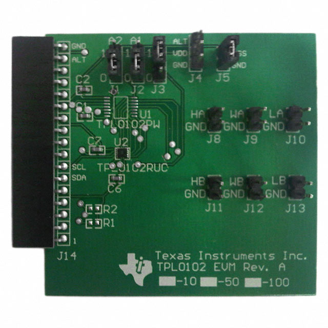 Texas Instruments TPL0102EVM electronic component product image