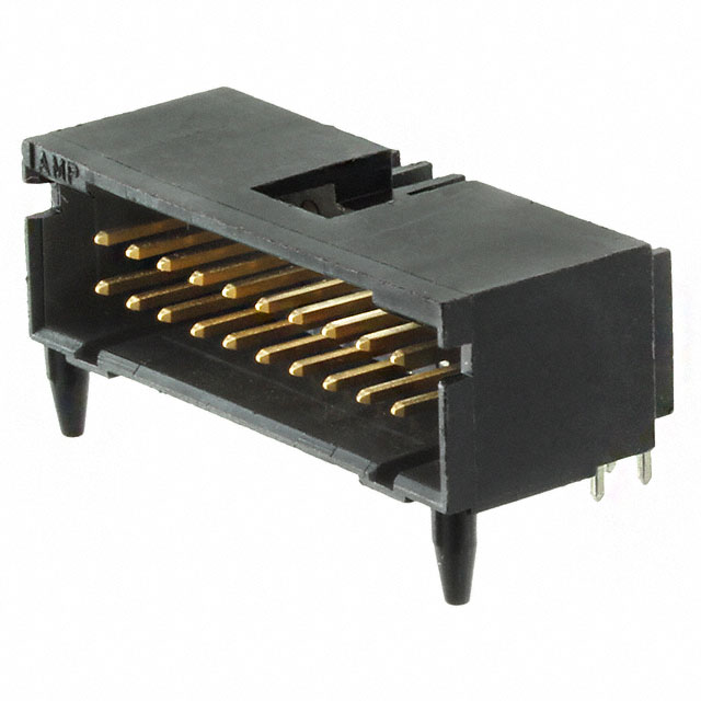 TE Connectivity AMP Connectors 104319-2 electronic component product image
