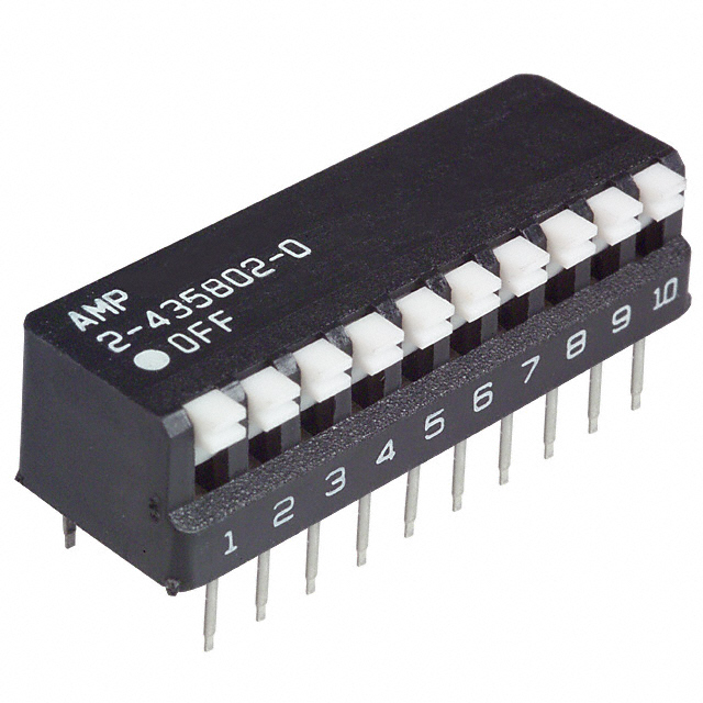 TE Connectivity ALCOSWITCH Switches 2-435802-0 electronic component product image
