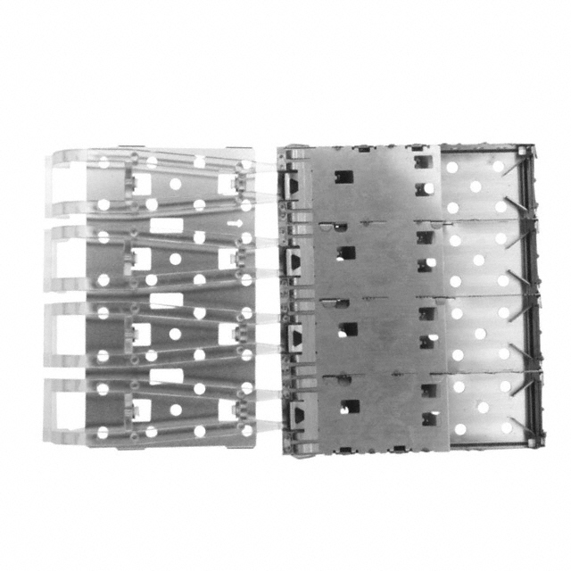 TE Connectivity AMP Connectors 2007178-1 electronic component product image