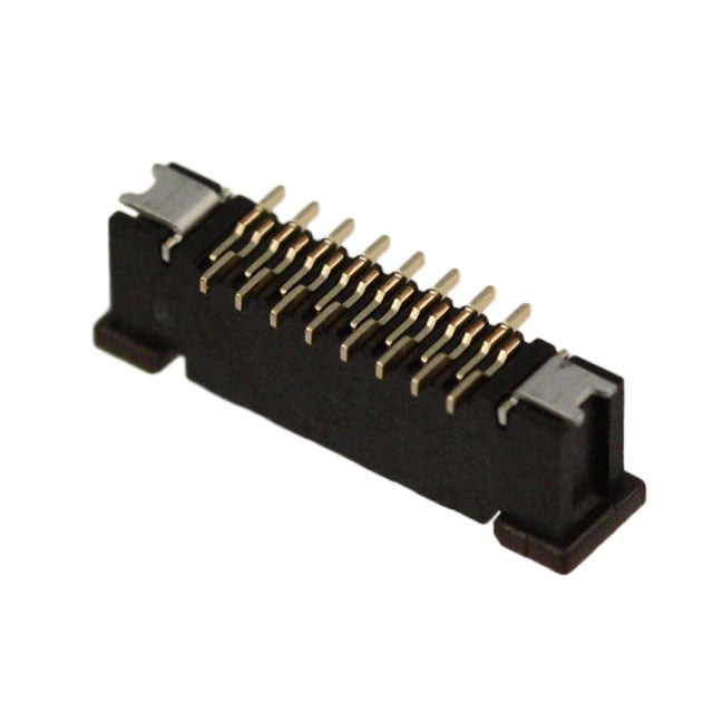 TE Connectivity AMP Connectors 1-1734742-6 electronic component product image