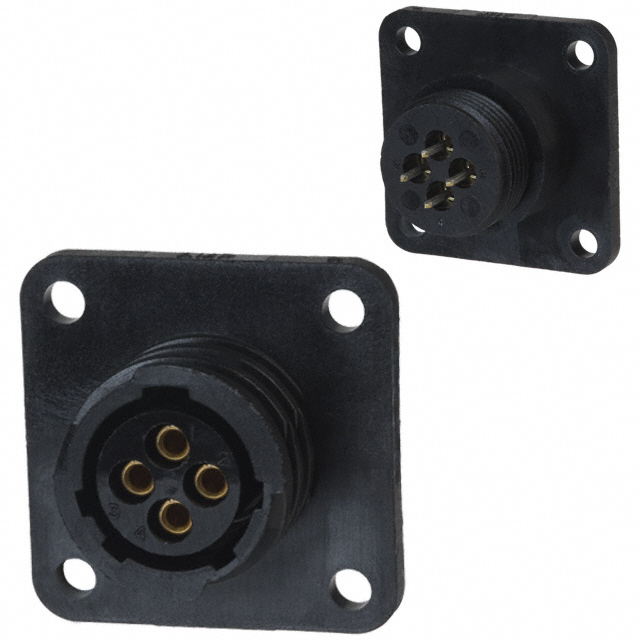 TE Connectivity AMP Connectors 208283-4 electronic component product image