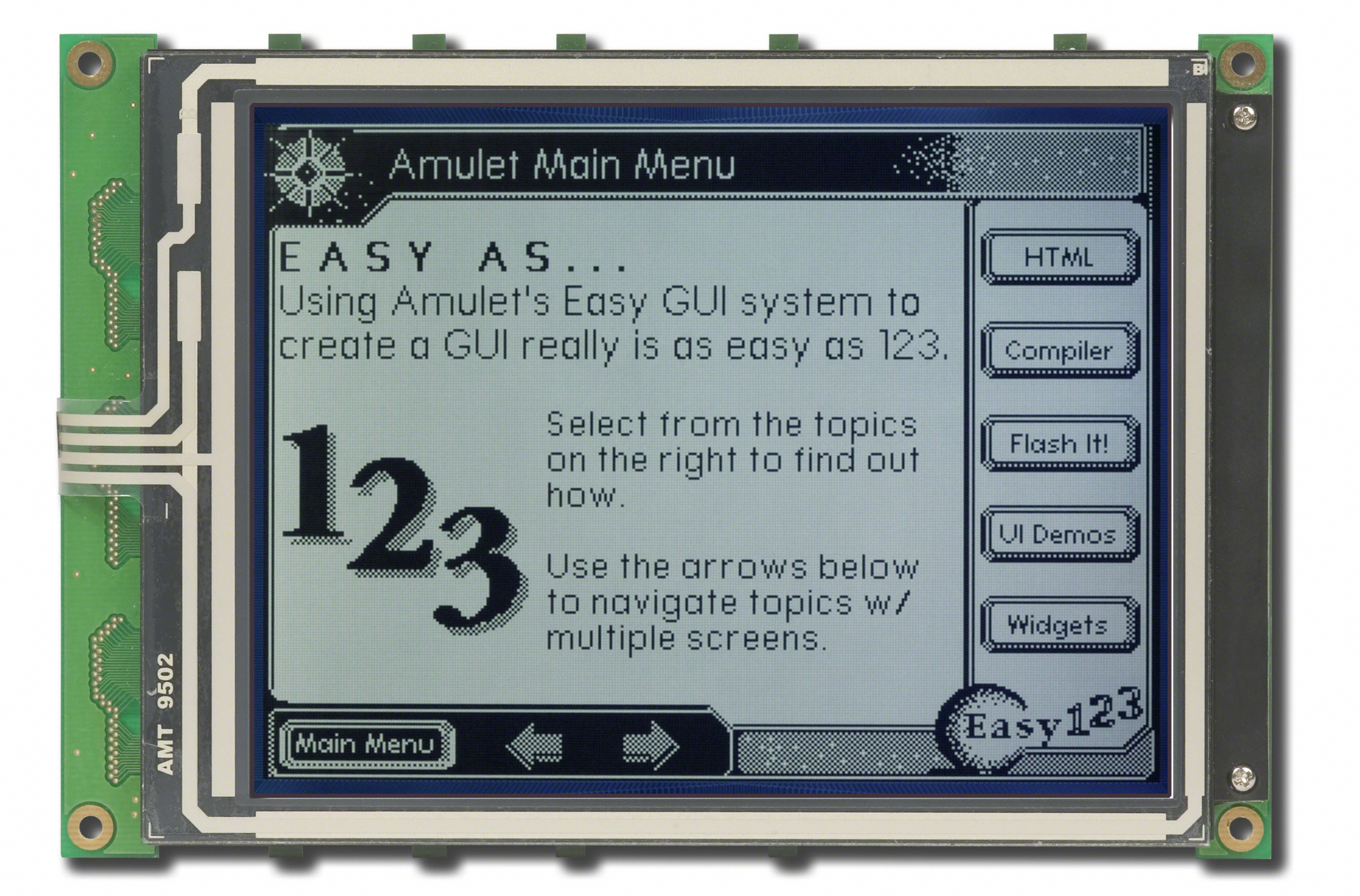 Amulet Technologies LLC MK-AOB3202405N electronic component product image