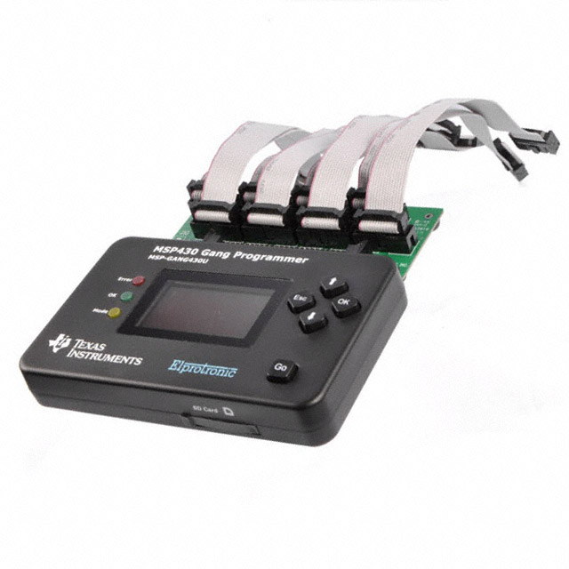 Texas Instruments MSP-GANG electronic component product image