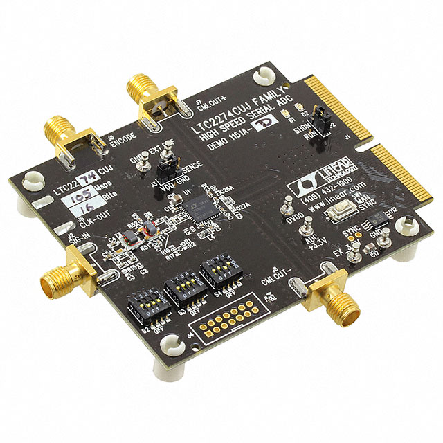 Analog Devices Inc. DC1151A-D electronic component product image